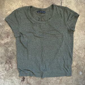 Abercrombie and fitch open back tee